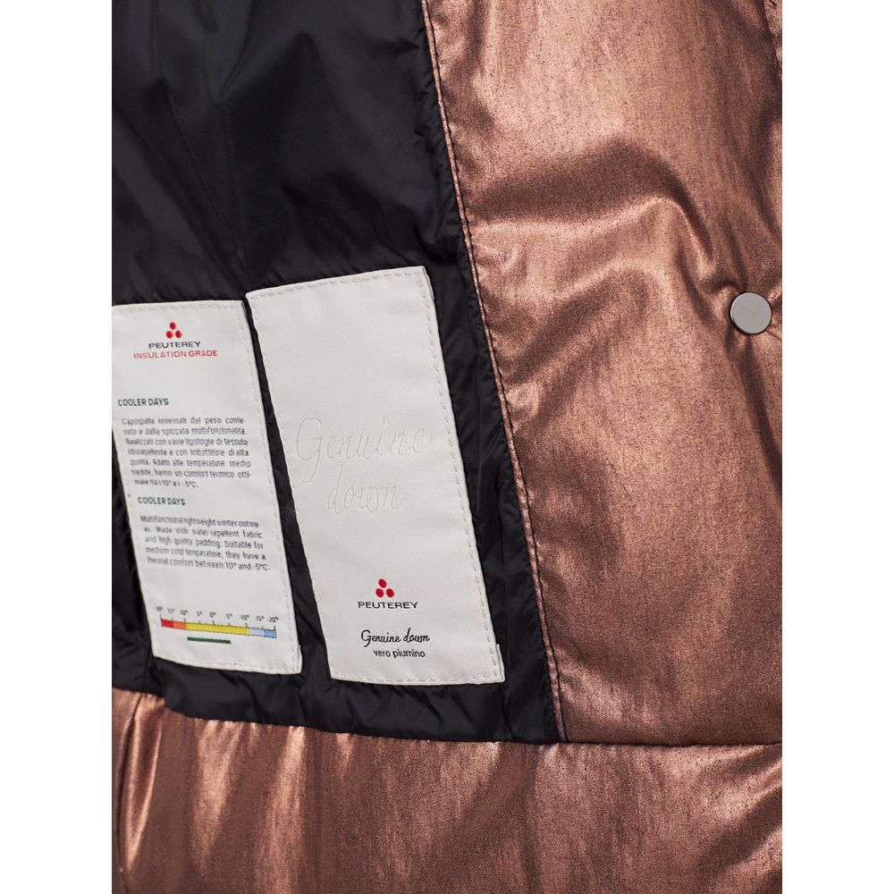 Vestes et manteaux en polyester rose Peuterey