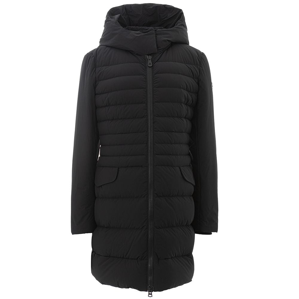 Veste élégante en polyamide noir Peuterey pour femme