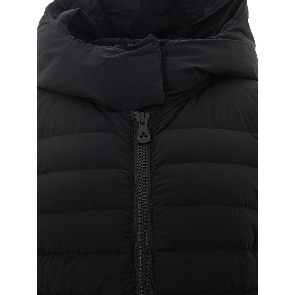 Veste élégante en polyamide noir Peuterey pour femme