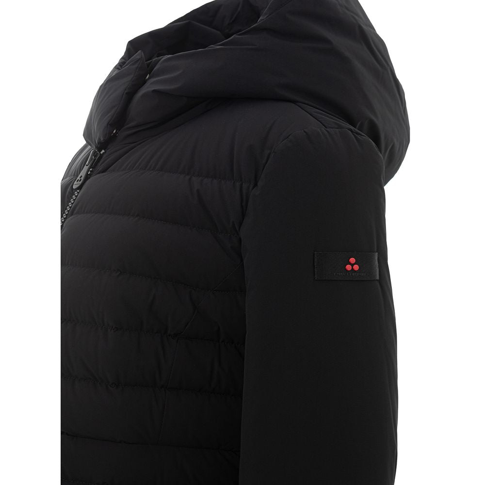 Veste élégante en polyamide noir Peuterey pour femme