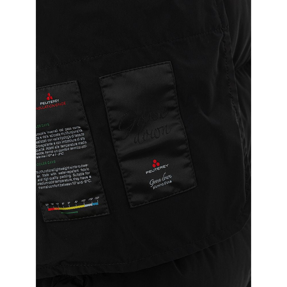 Veste élégante en polyamide noir Peuterey pour femme