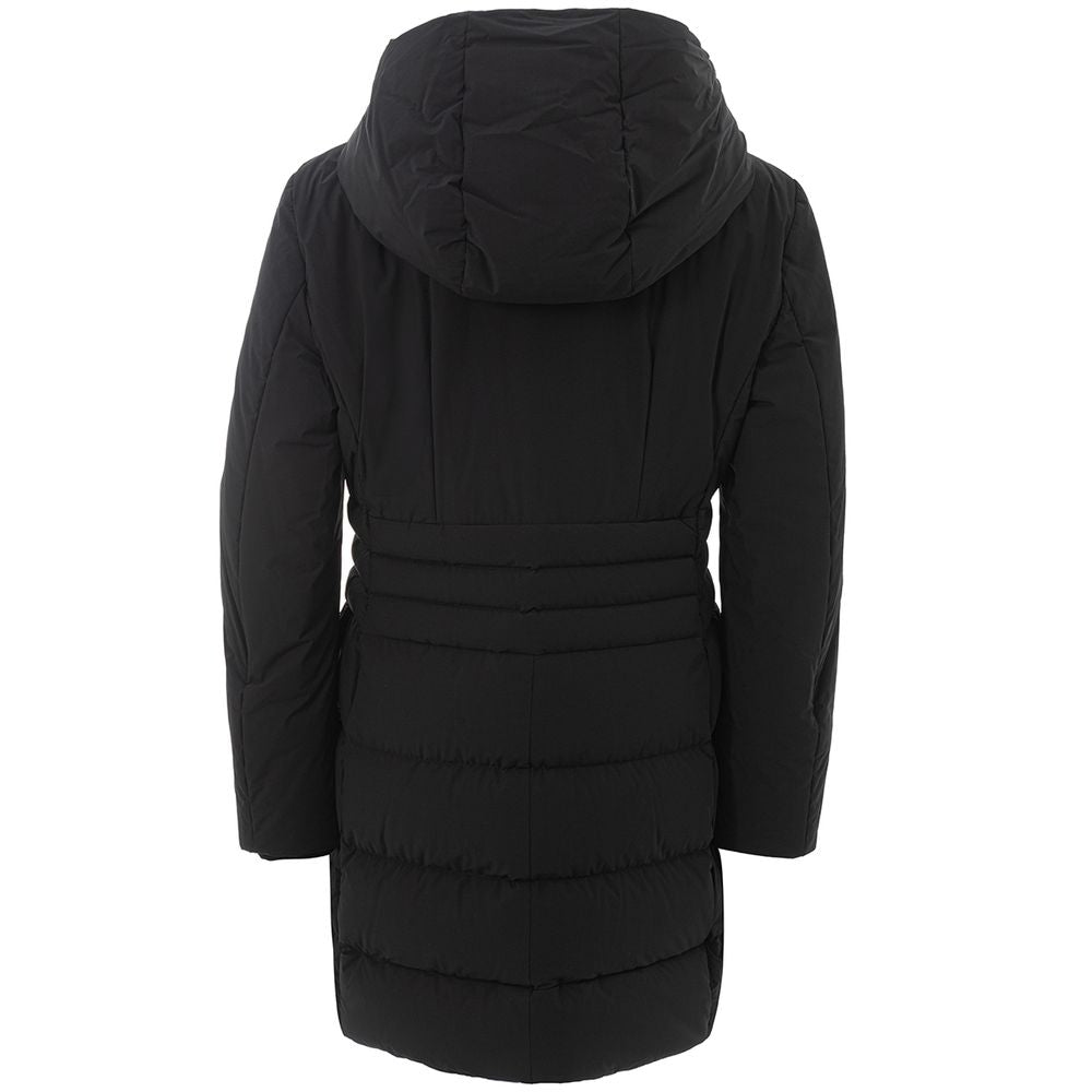 Veste élégante en polyamide noir Peuterey pour femme