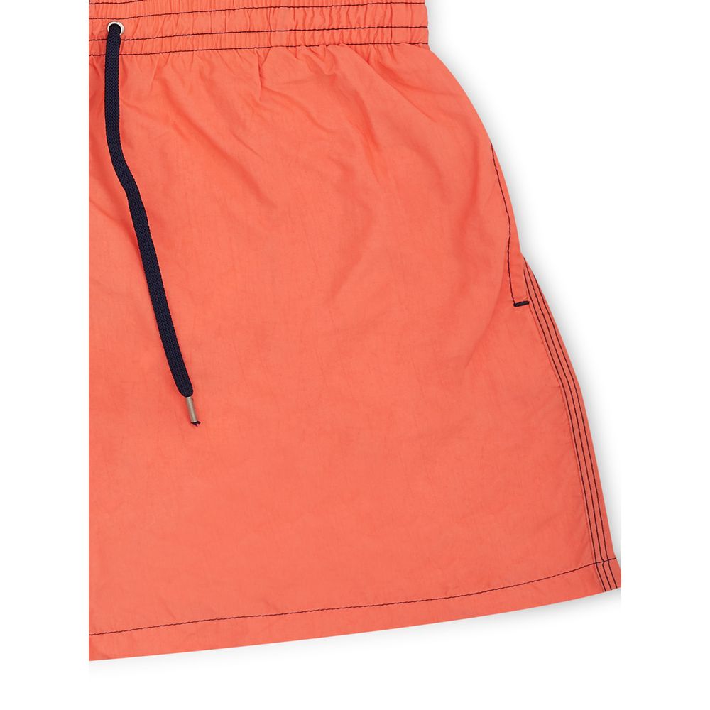Maillot de bain en polyester orange Malo
