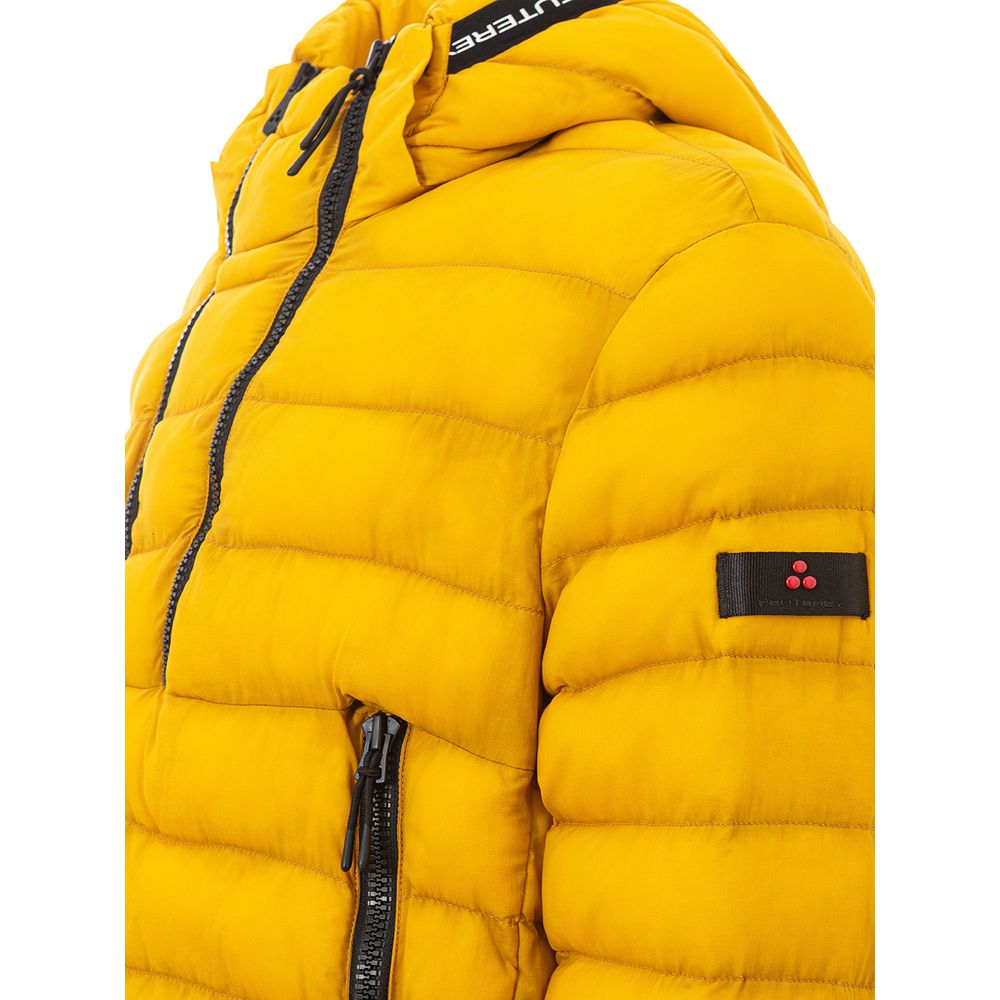 Veste légère jaune soleil Peuterey