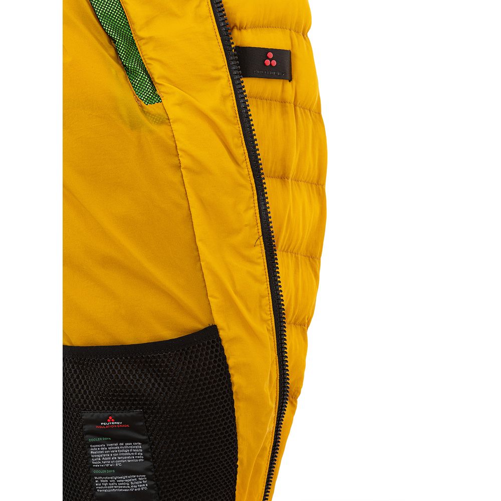 Veste légère jaune soleil Peuterey