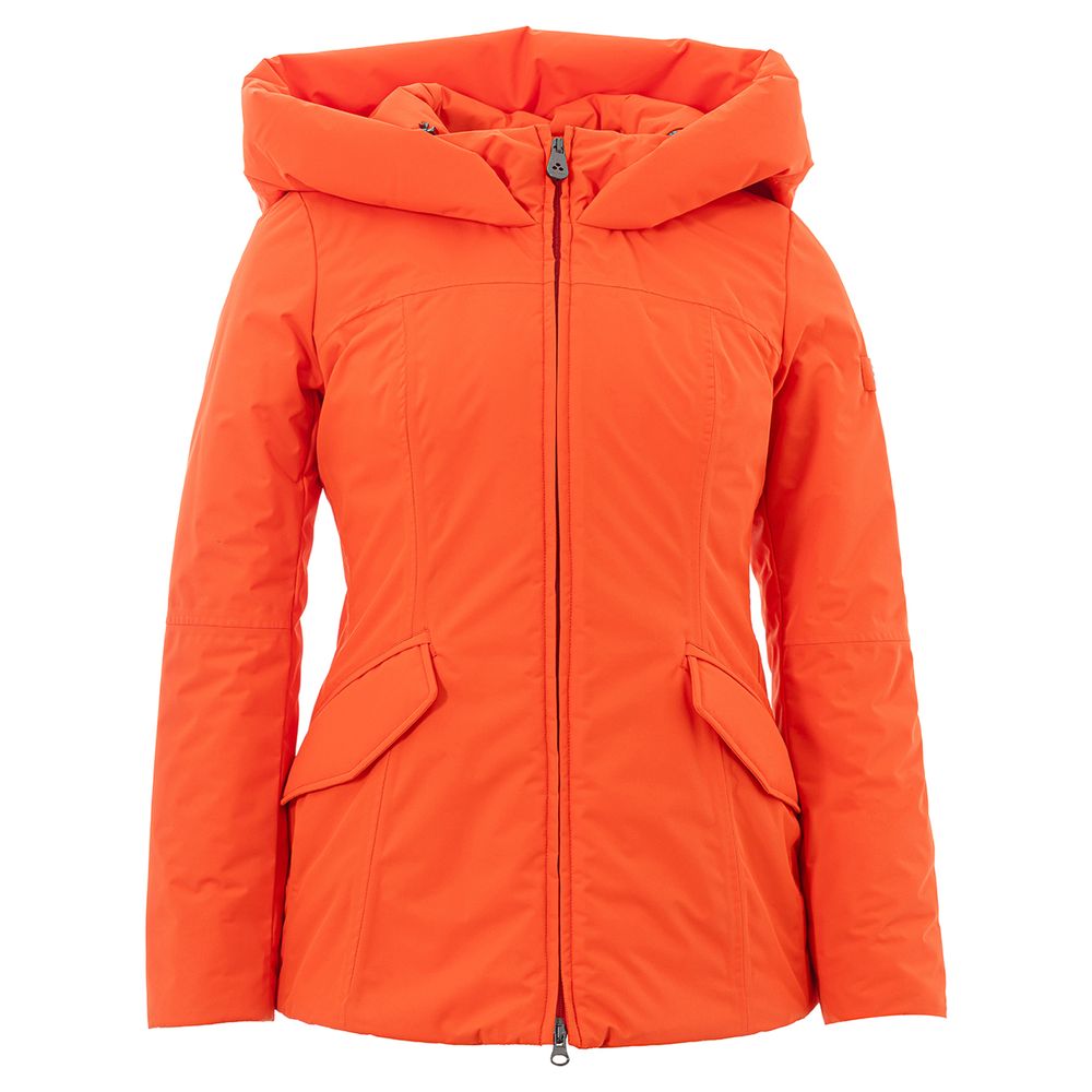 Veste élégante en polyester orange Peuterey pour femme