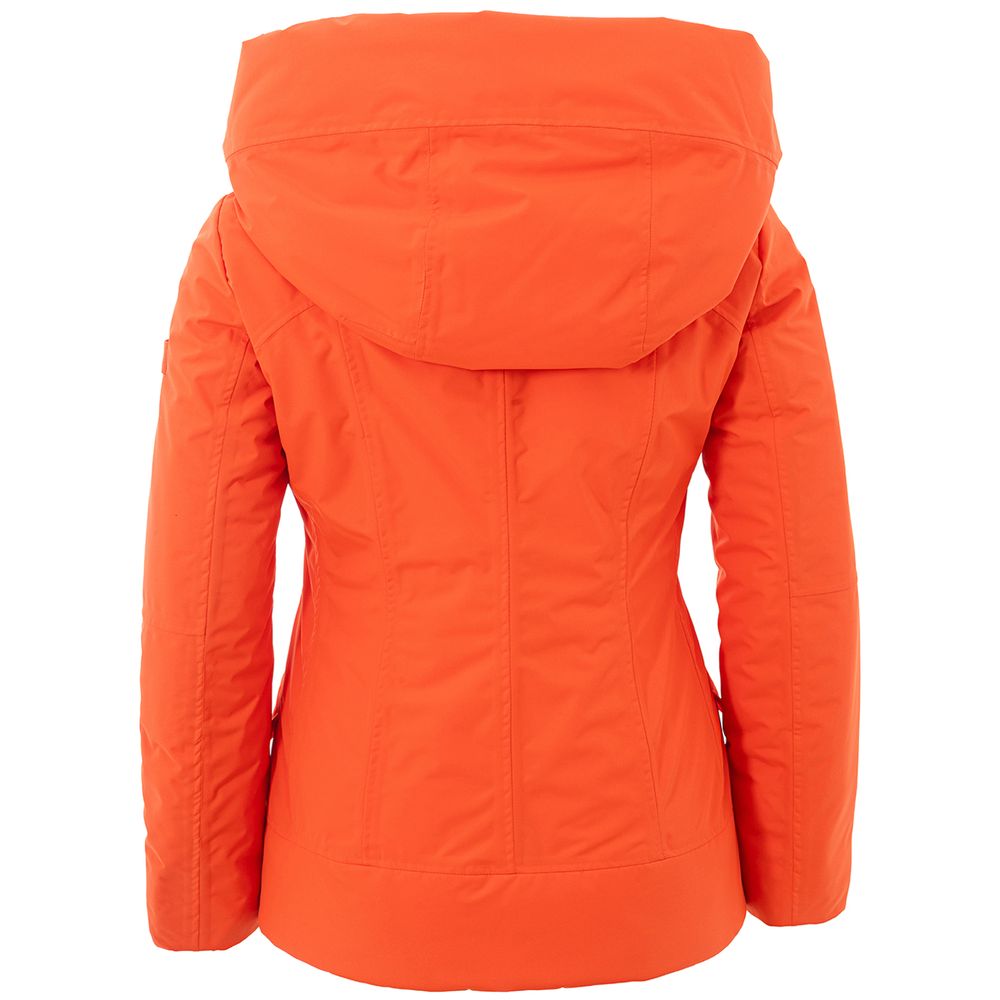 Veste élégante en polyester orange Peuterey pour femme