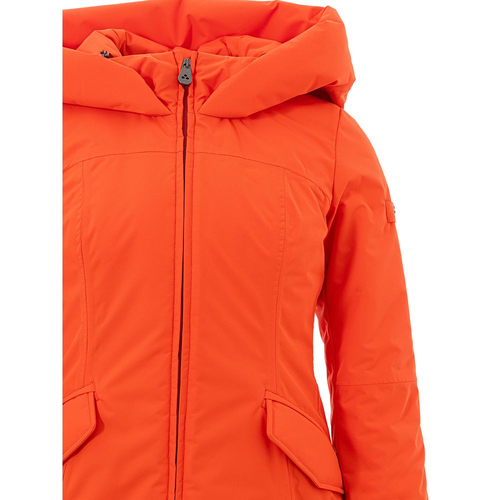 Veste élégante en polyester orange Peuterey pour femme