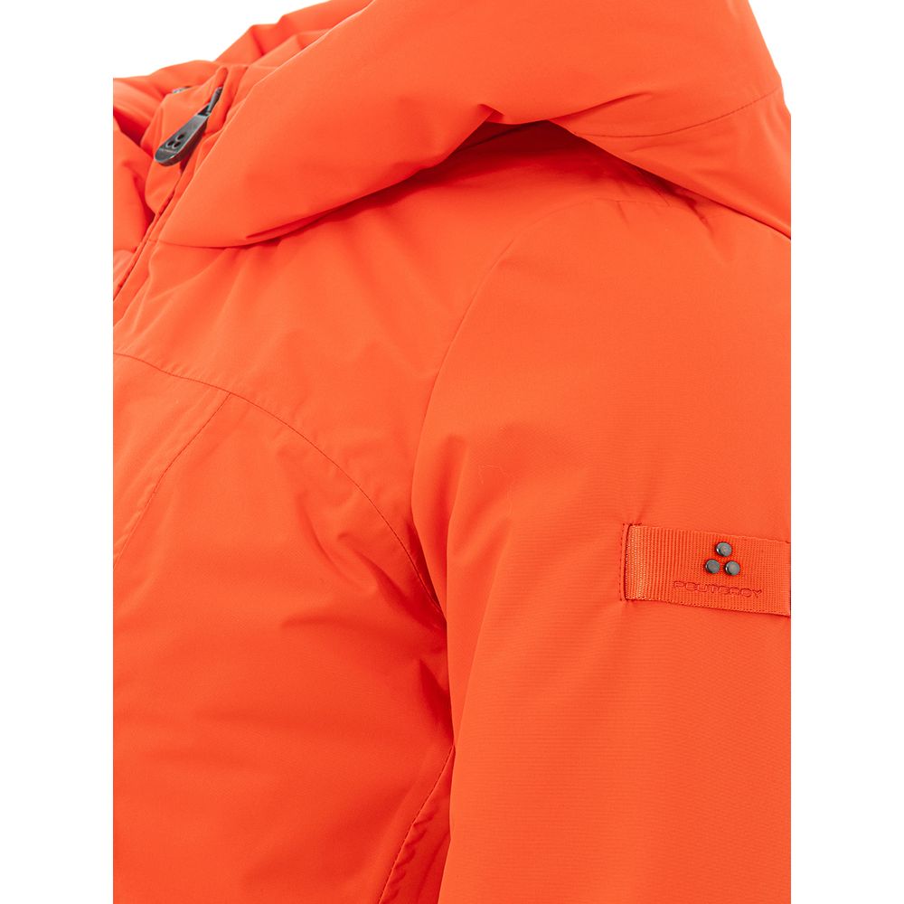 Veste élégante en polyester orange Peuterey pour femme