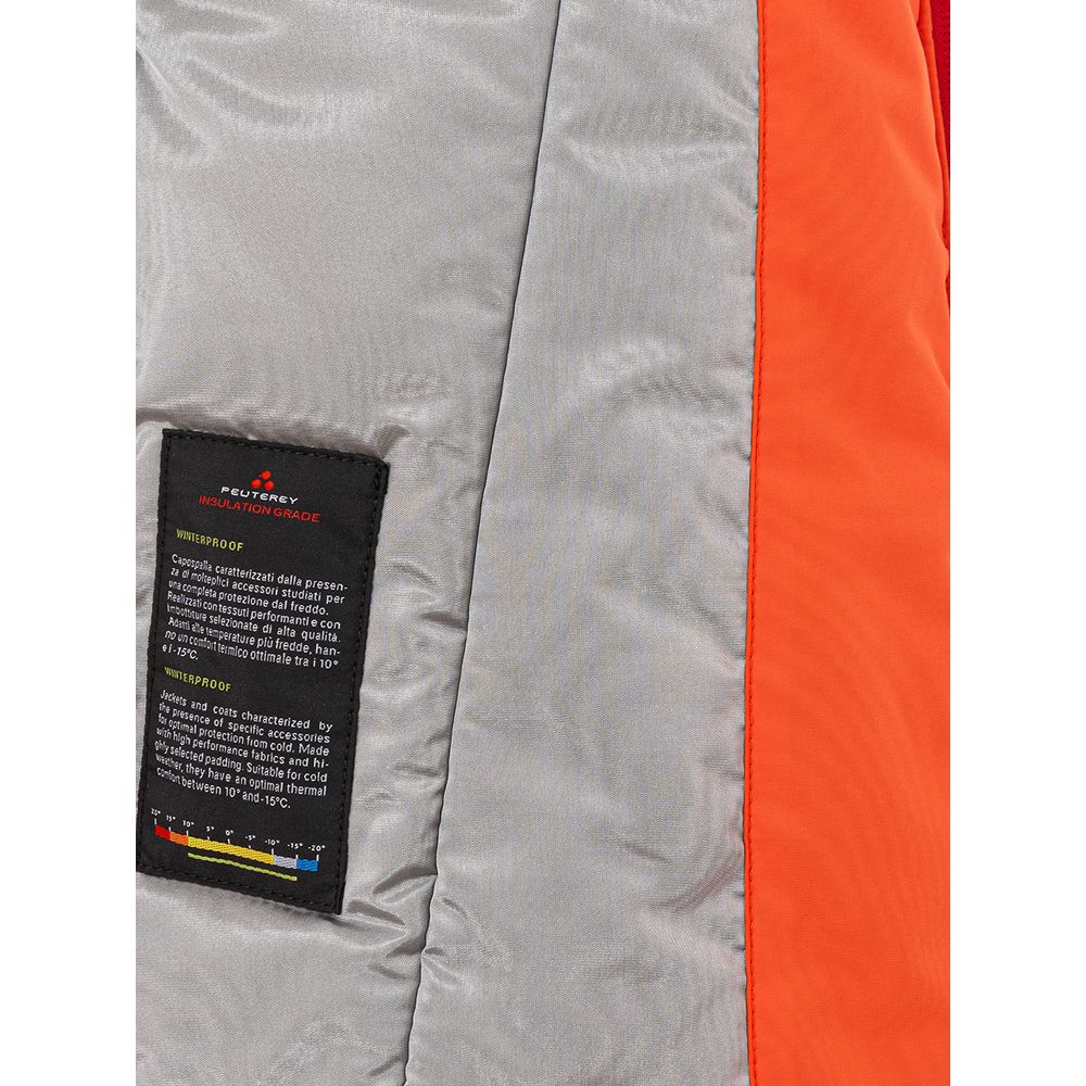 Veste élégante en polyester orange Peuterey pour femme