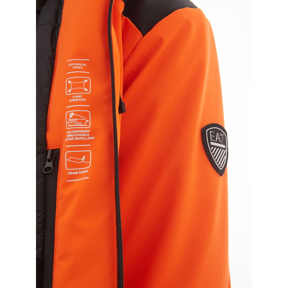 Veste légère EA7 Emporio Armani Radiant Orange EA7