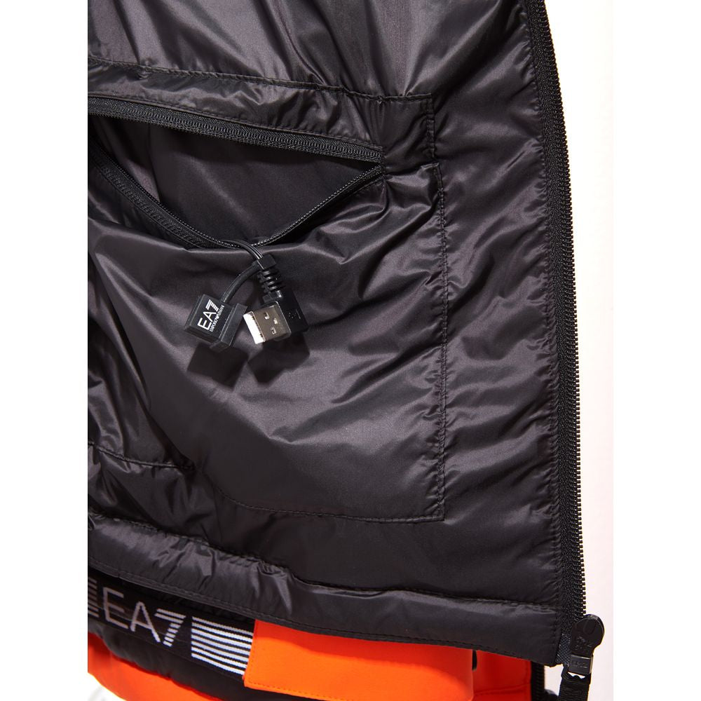 Veste légère EA7 Emporio Armani Radiant Orange EA7