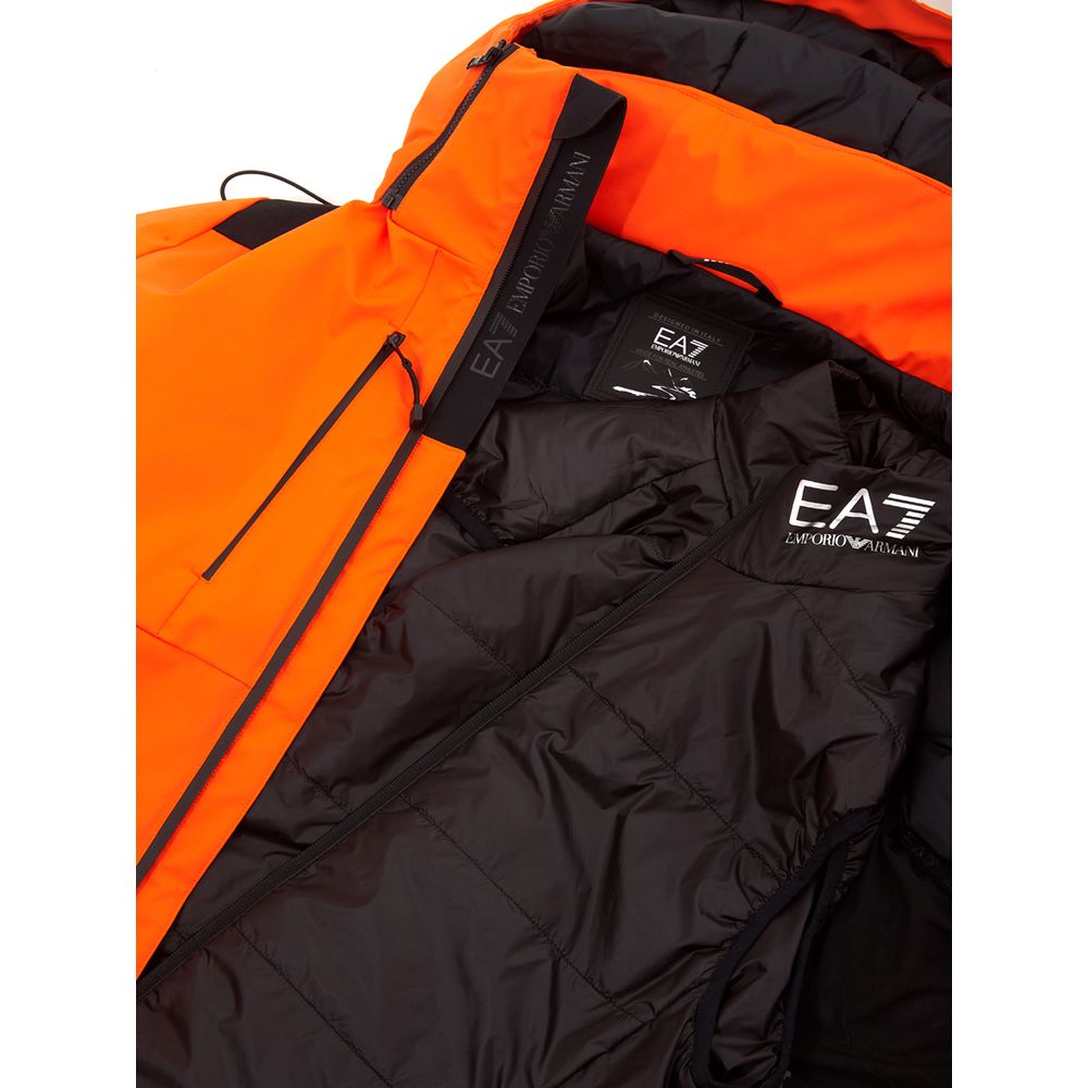 Veste légère EA7 Emporio Armani Radiant Orange EA7