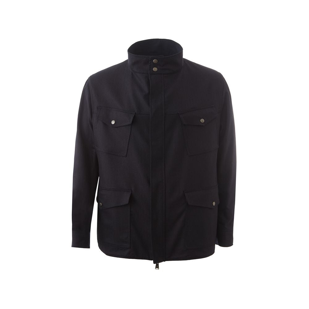 Veste élégante en laine mélangée Lardini pour homme