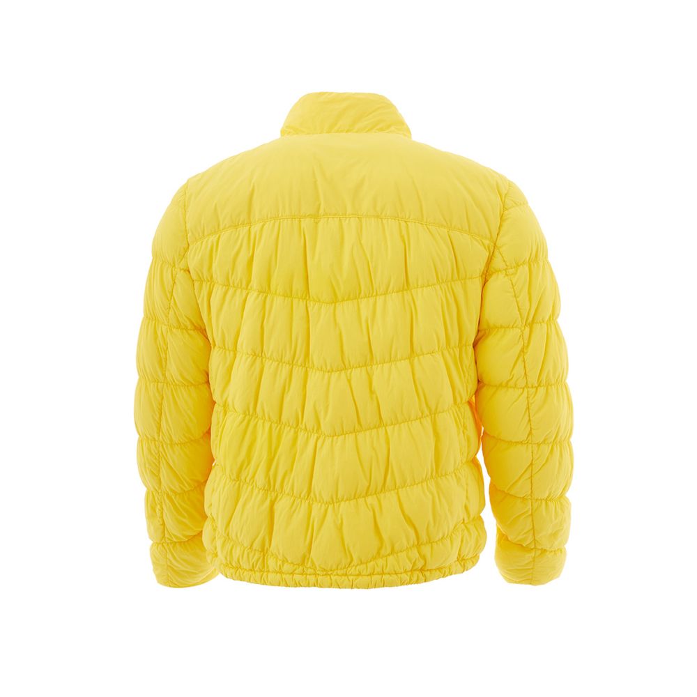 Veste d'extérieur jaune vif Woolrich pour homme