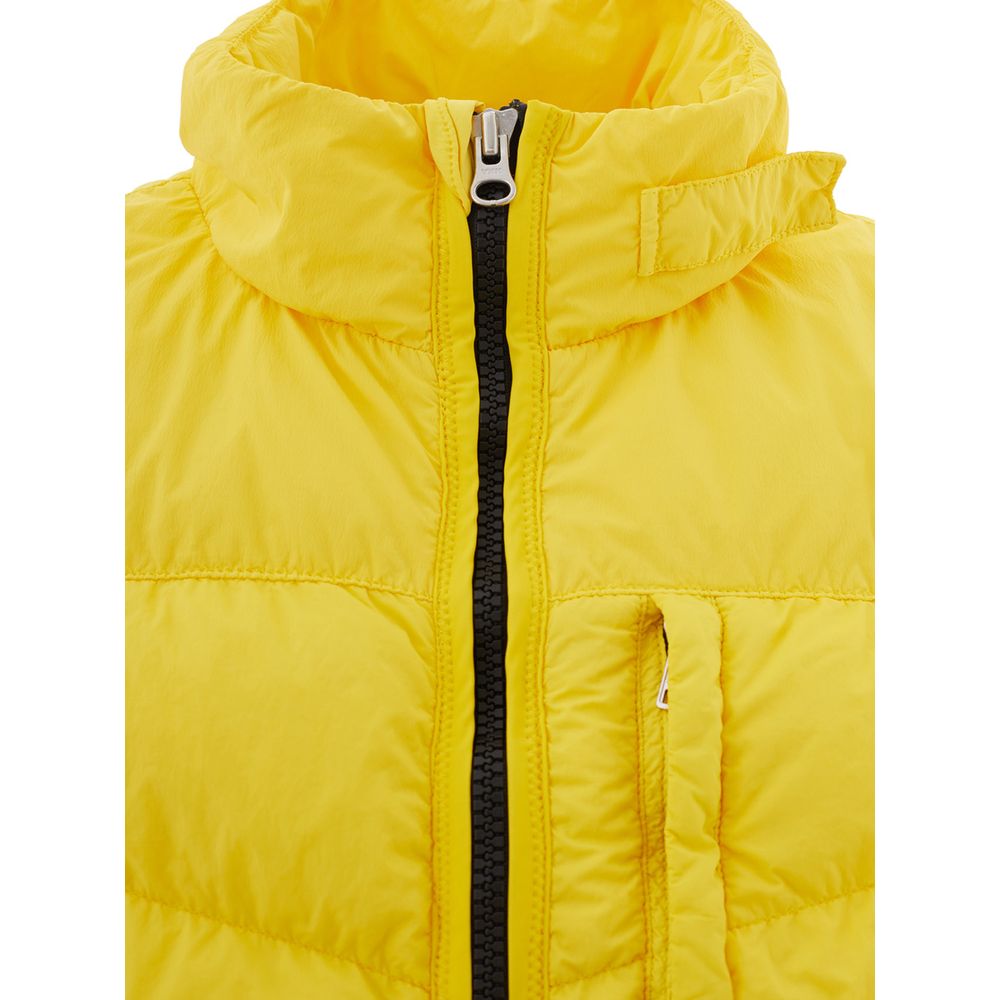 Veste d'extérieur jaune vif Woolrich pour homme