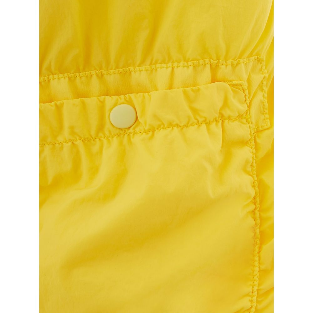 Veste d'extérieur jaune vif Woolrich pour homme