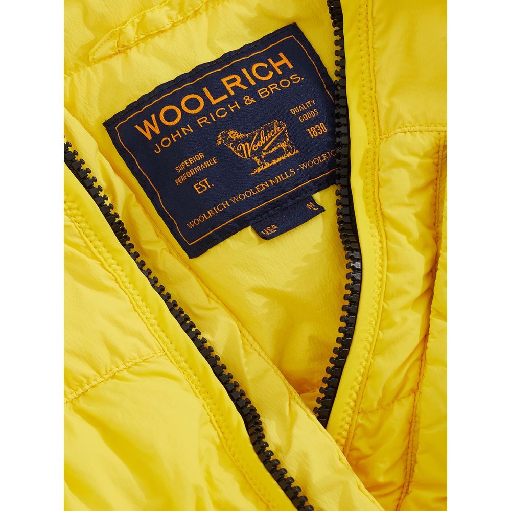 Veste d'extérieur jaune vif Woolrich pour homme