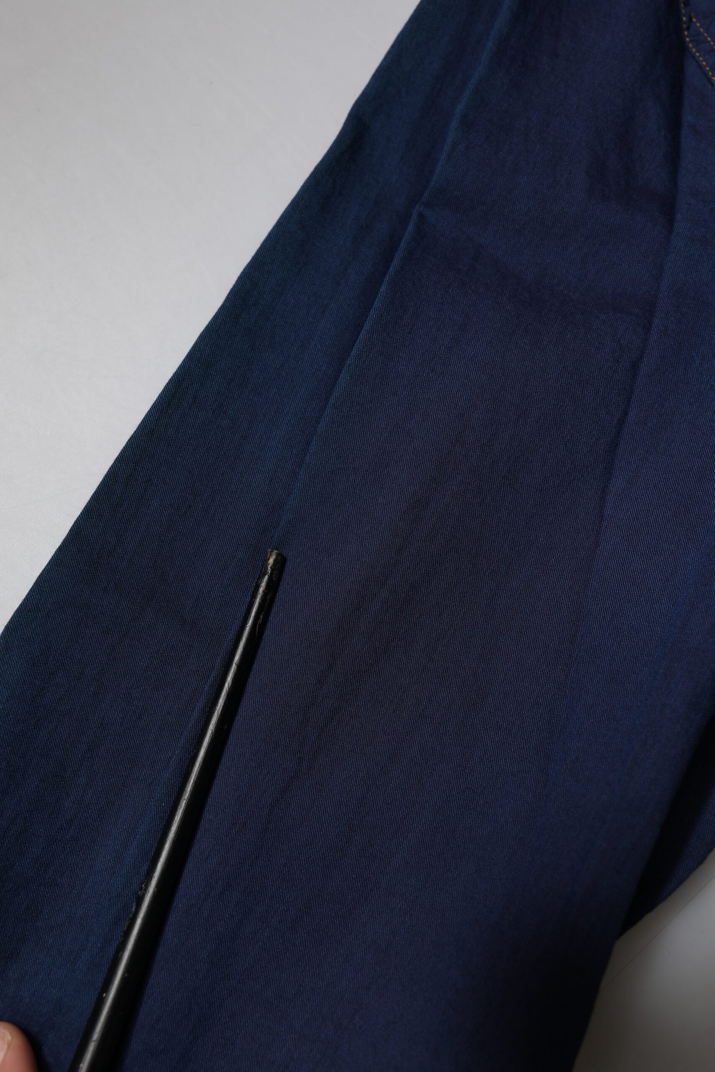 Dolce & Gabbana Dark Blue Cotton GOLD Dress Formal Shirt by Dolce & Gabbana