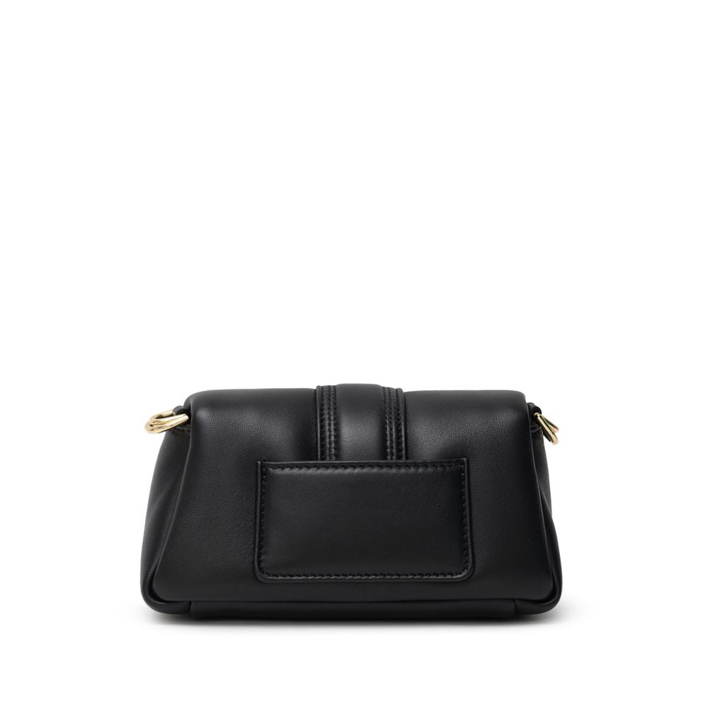 Sac à main en cuir noir Jacquemus