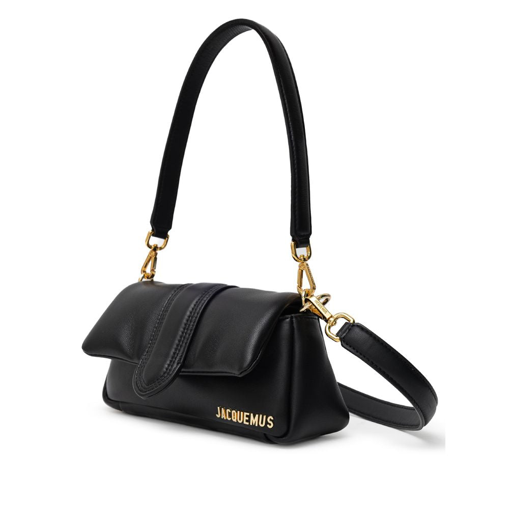 Sac à main en cuir noir Jacquemus