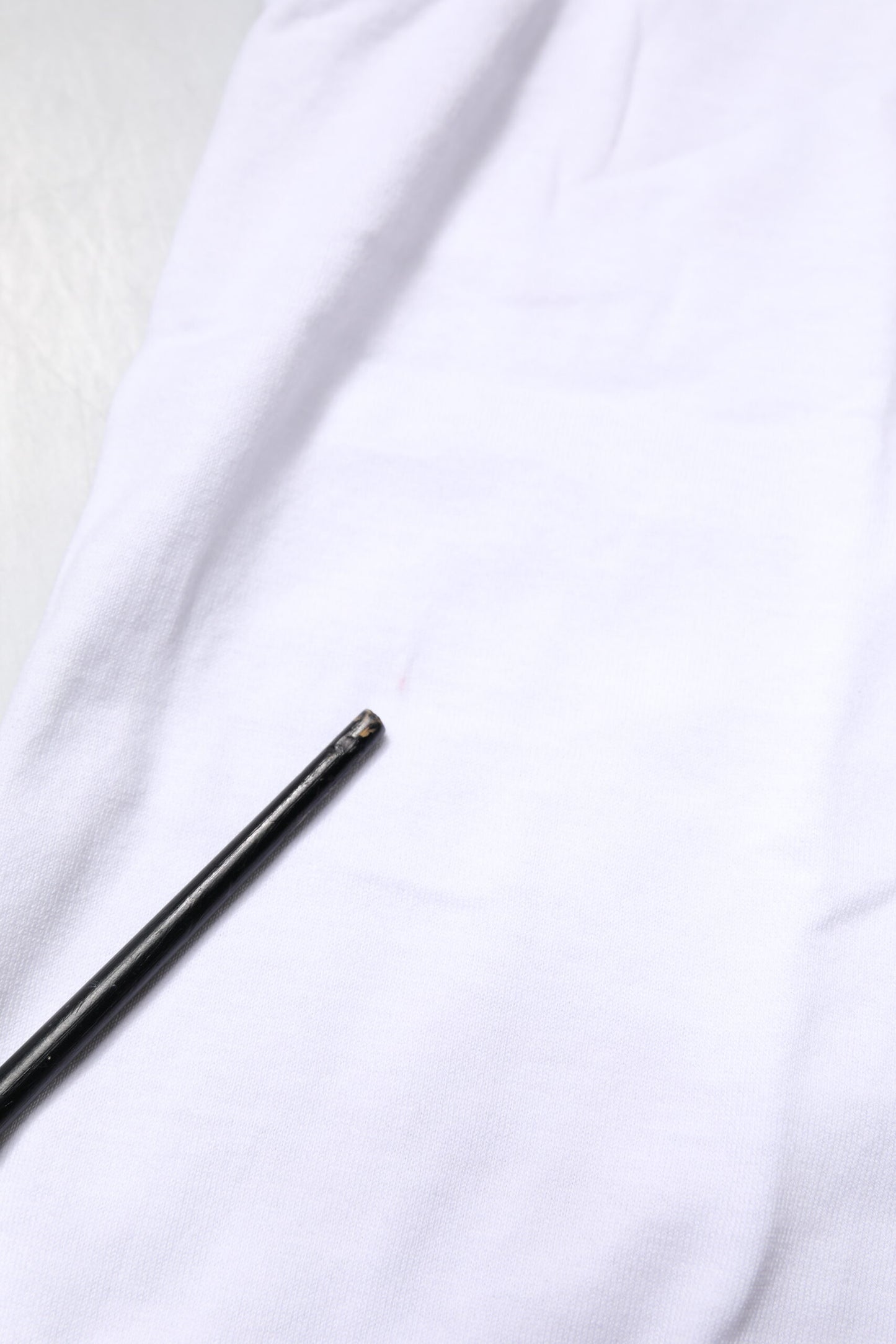 Débardeur Dolce & Gabbana en coton blanc avec broderie chaîne d'ancre