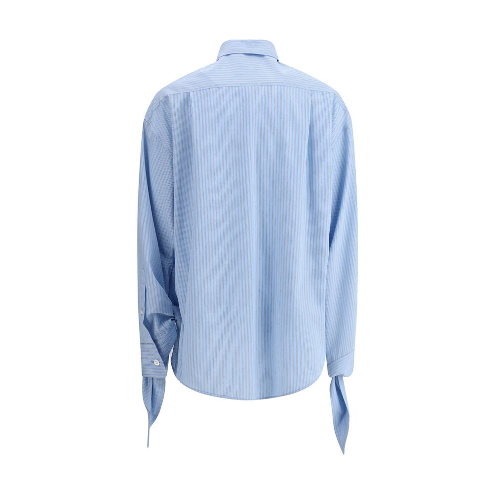 Chemise rayée Balenciaga