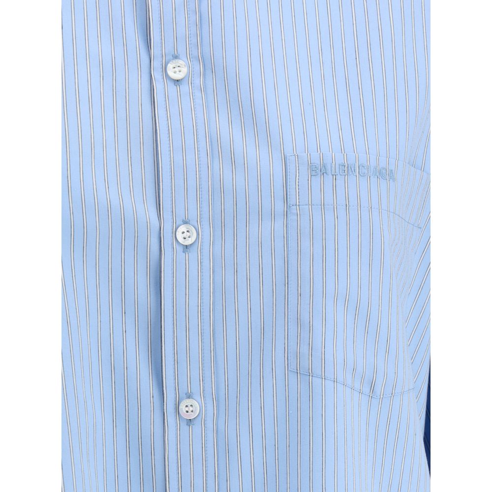 Chemise rayée Balenciaga