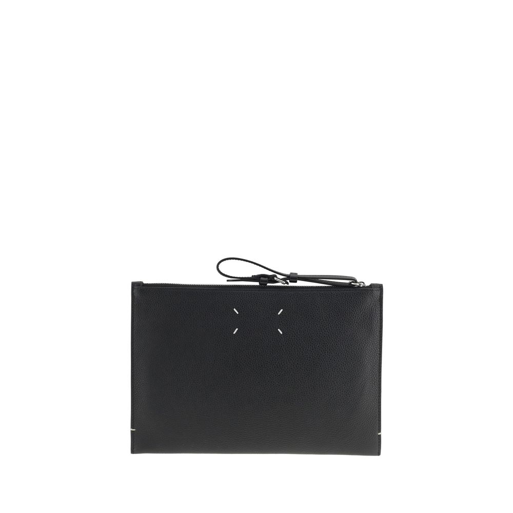 Pochette en cuir Margiela
