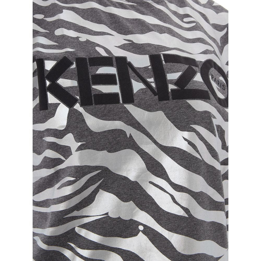 Kenzo Multicolor Cotton T-Shirt by Kenzo