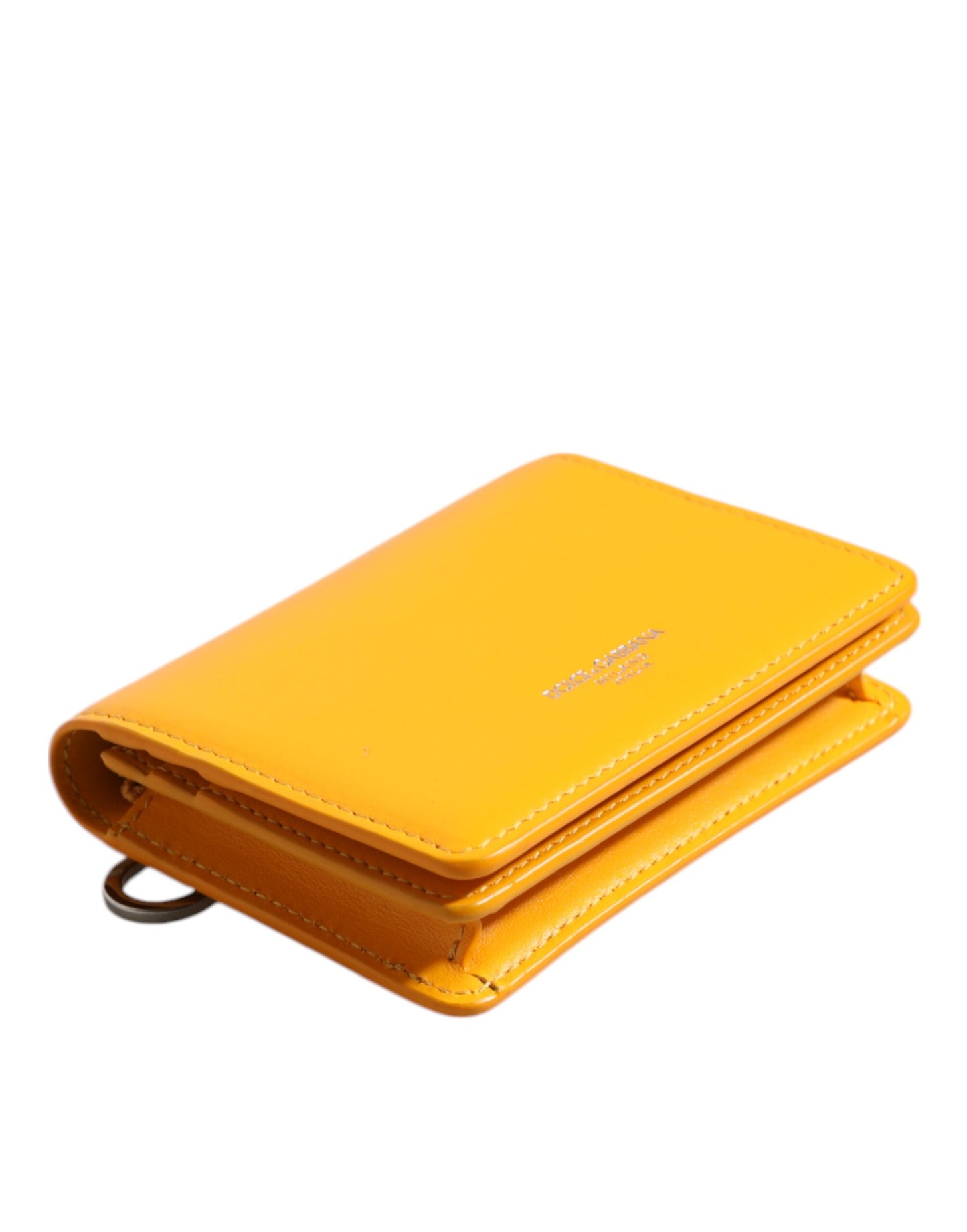 Dolce Gabbana Crossbody Tas Leer Luxe Exclusief – Geel