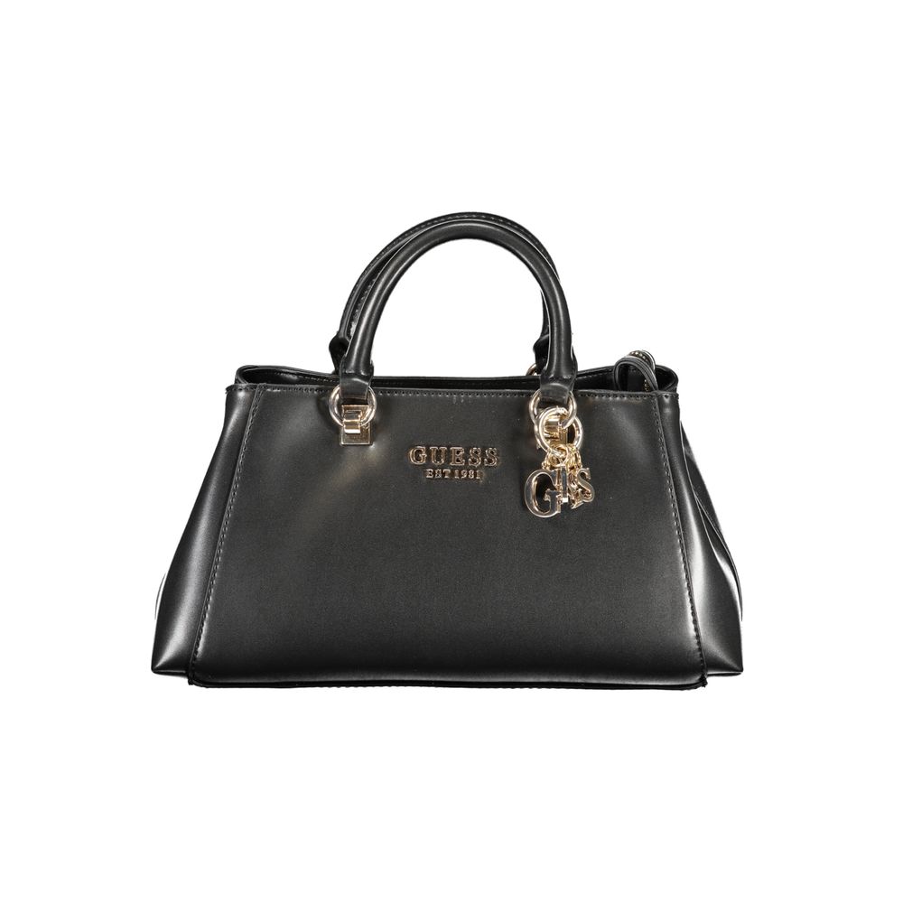 Sac à main Guess Jeans en polyéthylène noir