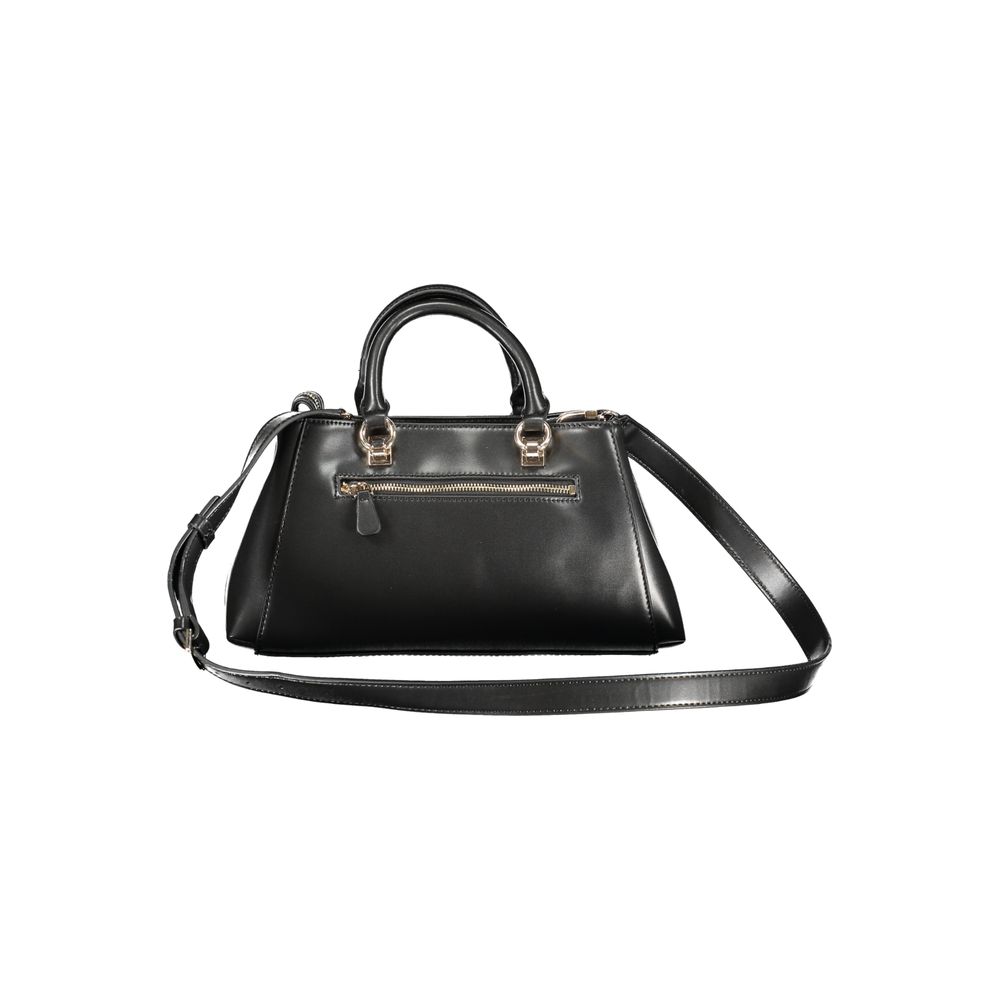 Sac à main Guess Jeans en polyéthylène noir
