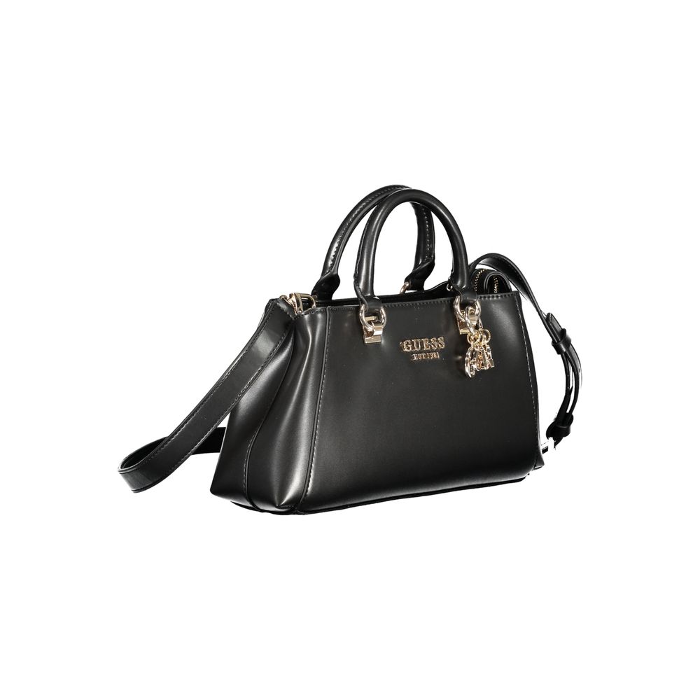 Sac à main Guess Jeans en polyéthylène noir