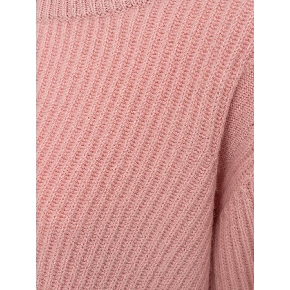 Haut élégant en cachemire rose Malo - Offrez-vous un luxe doux