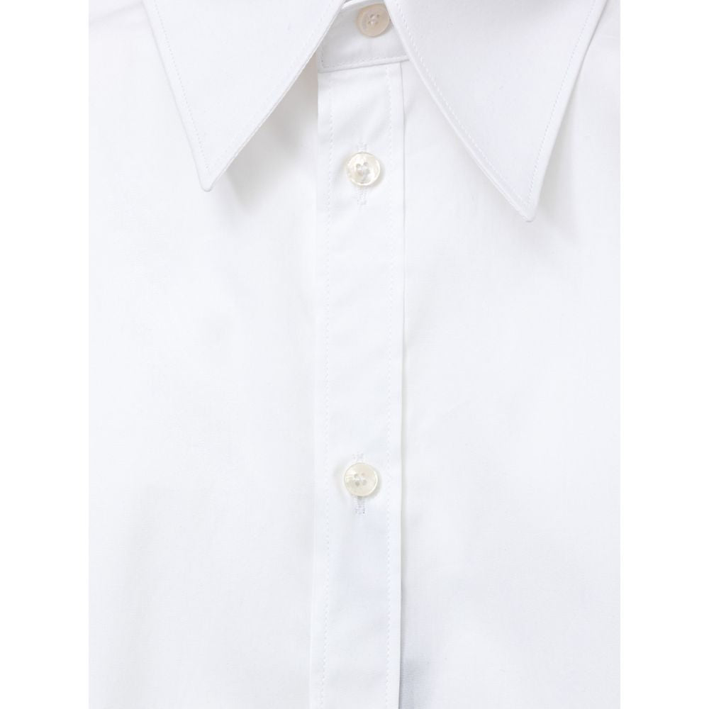 Dolce & Gabbana White Cotton Shirt by Dolce & Gabbana