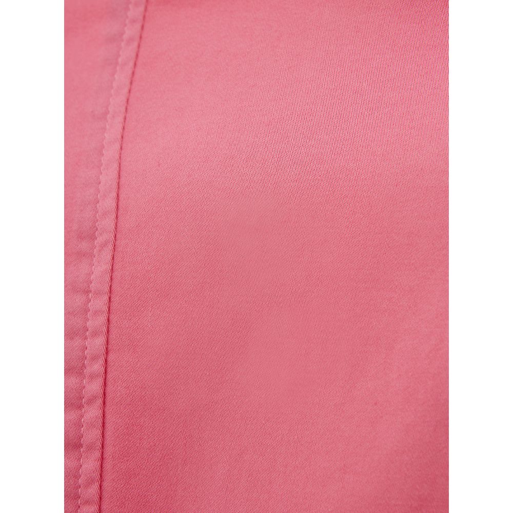 Veste élégante en coton rose Lardini pour elle