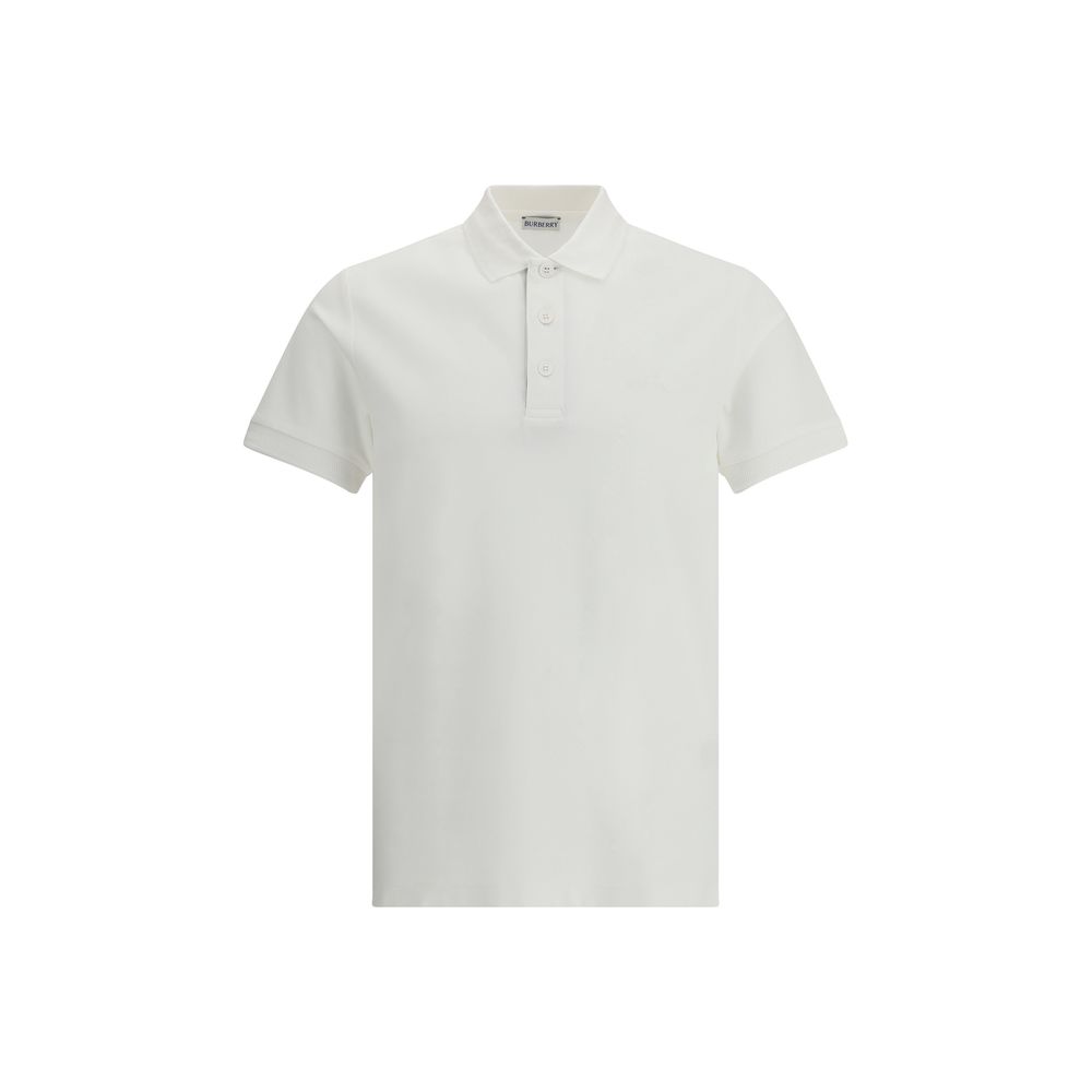 Polo à logo Burberry