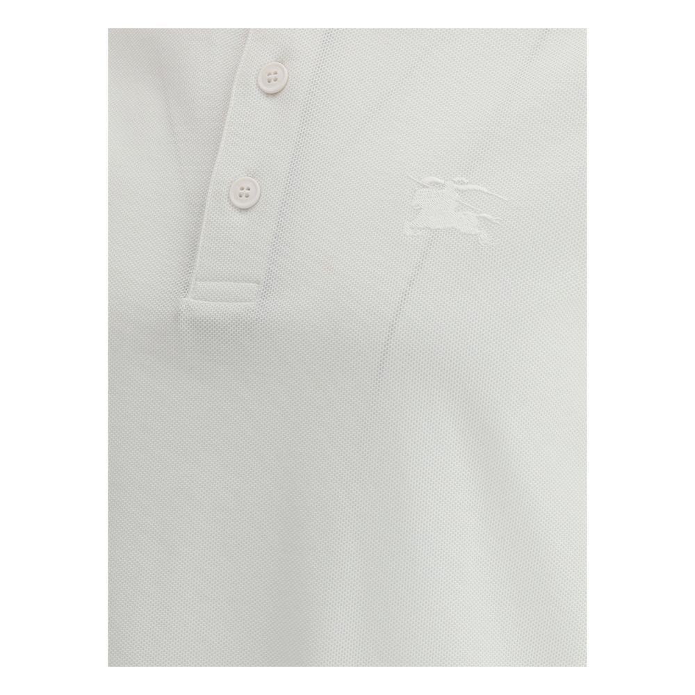 Polo à logo Burberry