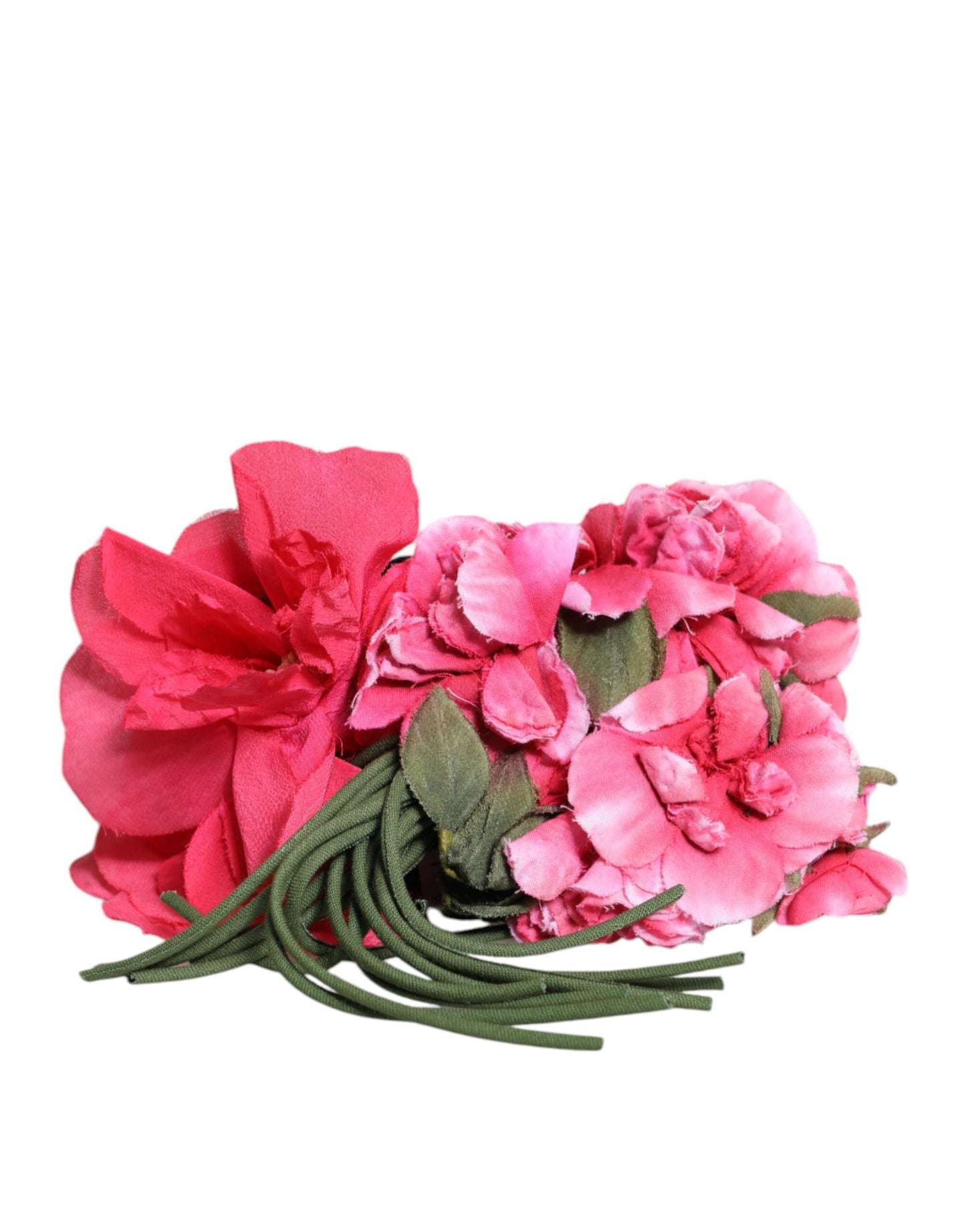 Ceinture à nouer Dolce & Gabbana à appliqués floraux multicolores