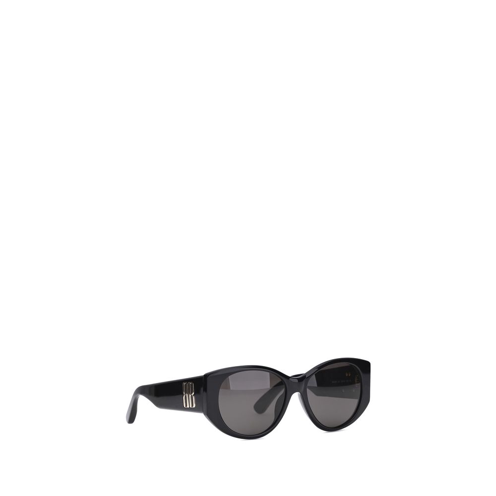 Lunettes de soleil à logo Balenciaga