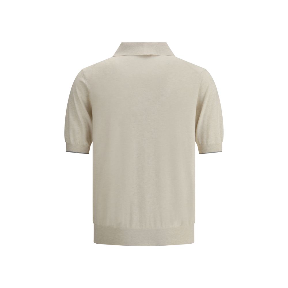 Polo en coton Cruciani