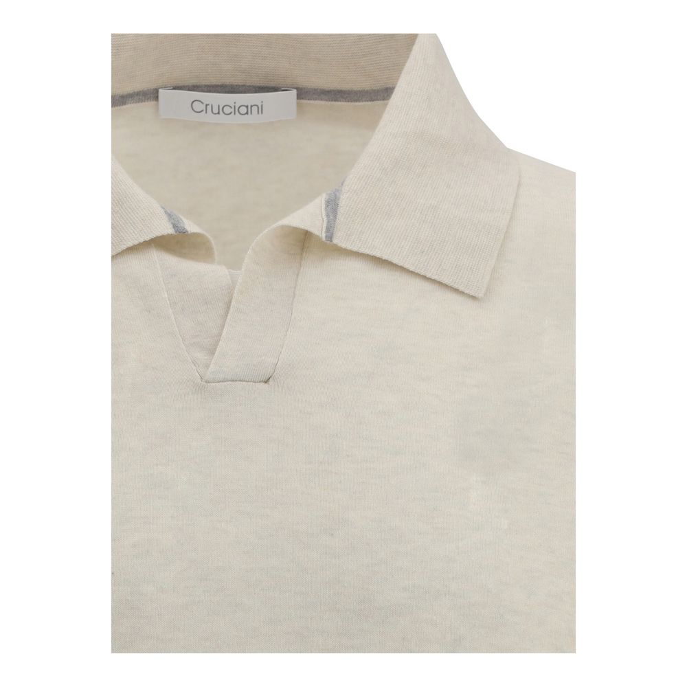 Polo en coton Cruciani
