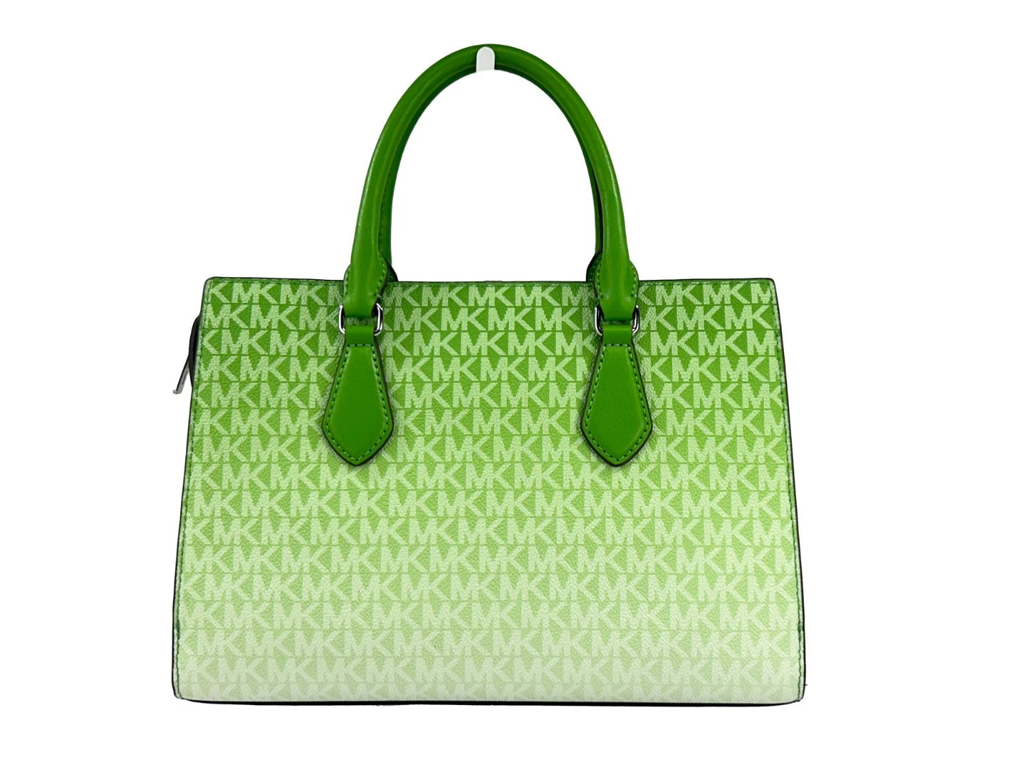 Sac à main bandoulière Michael Kors Sheila de taille moyenne, vert jungle