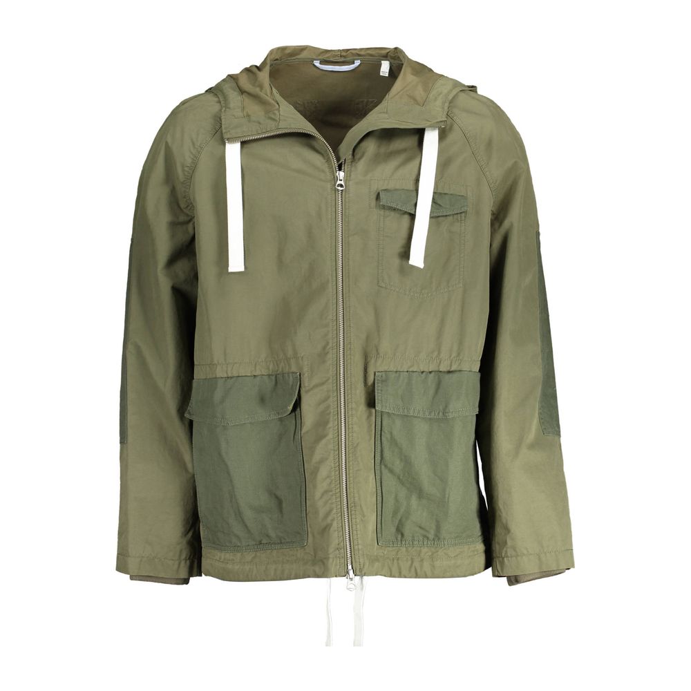 Veste homme en coton vert Gant