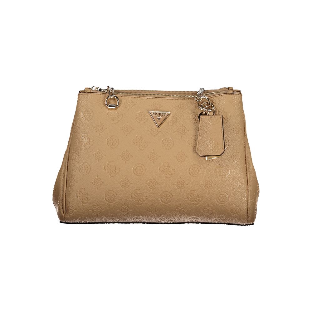 Guess Jeans Beige Polyethylene Women Handbag by Guess Jeans
