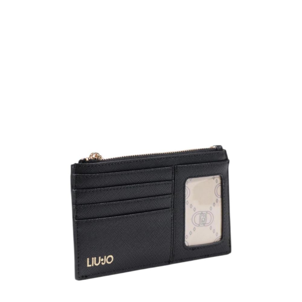 Liu Jo Black Polyethylene Cardholder