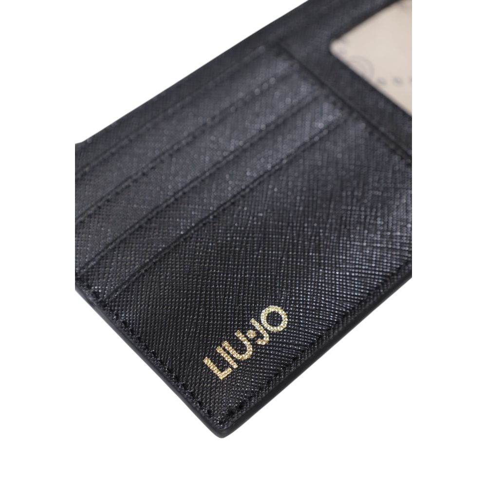 Liu Jo Black Polyethylene Cardholder