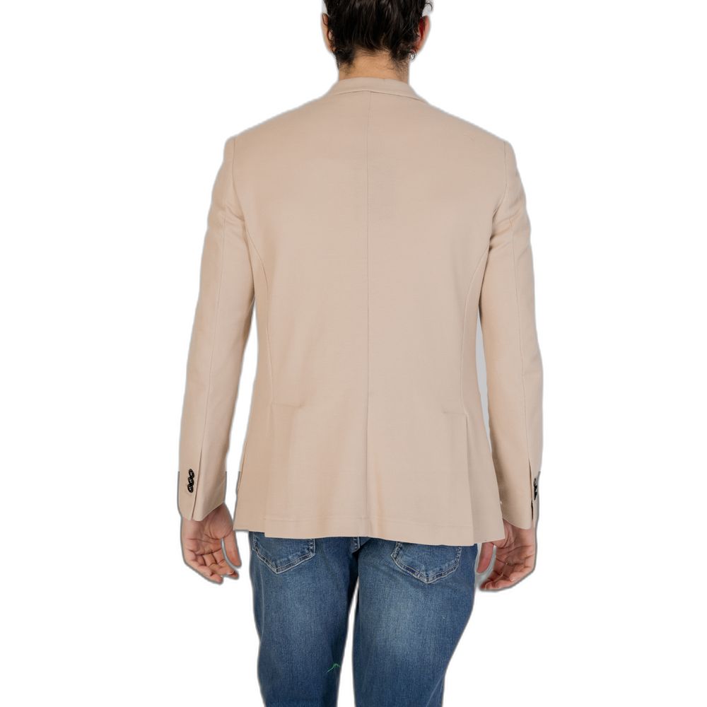 Blazer en coton beige Liu Jo