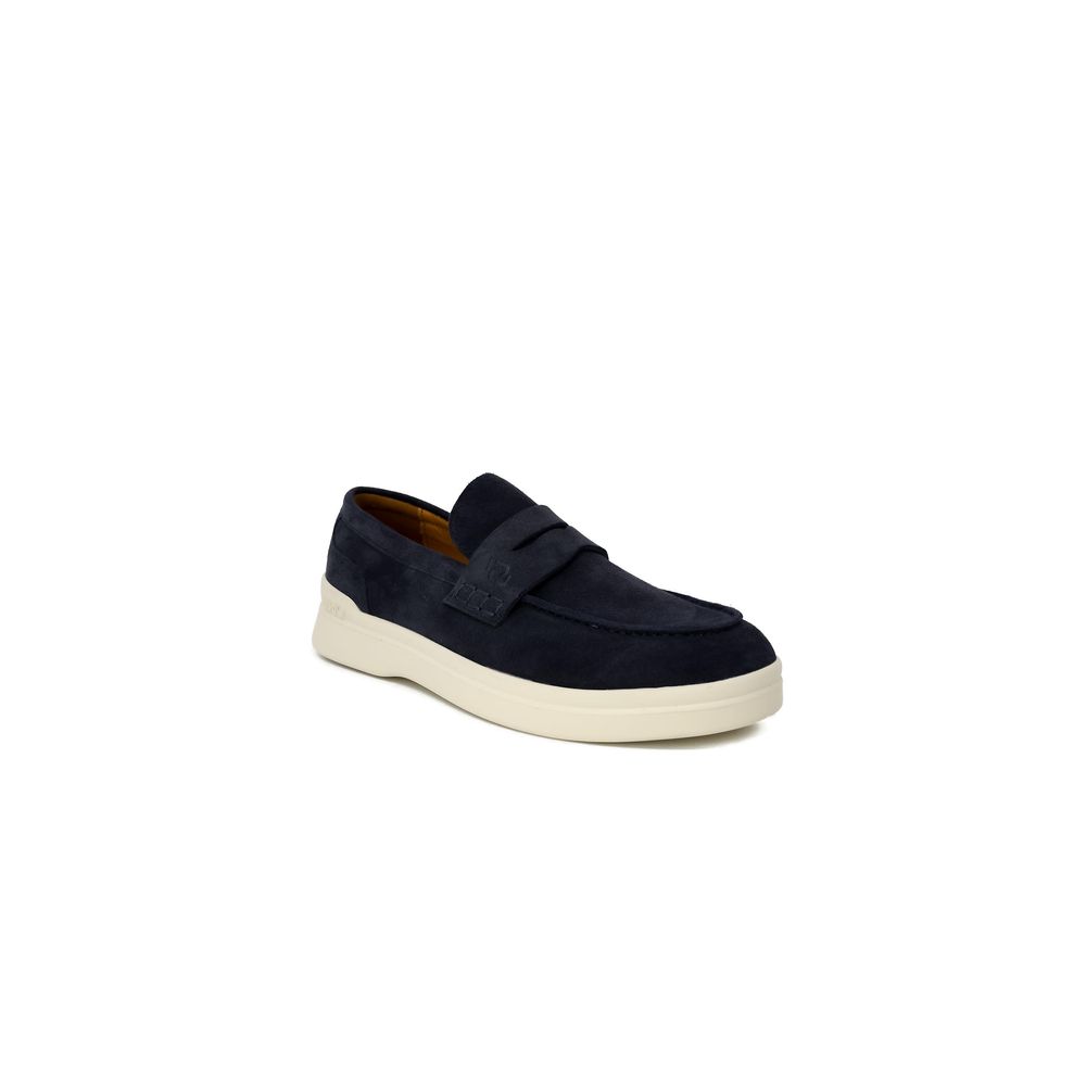 Liu Jo Chaussures décontractées en cuir suédé bleu